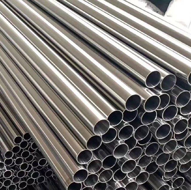 304L stainless steel round pipe