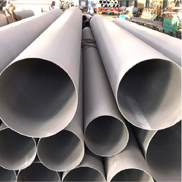 202 Stainless steel round pipe