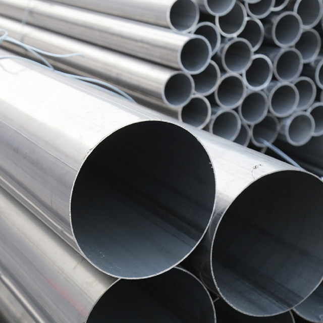 430 Stainless steel round pipe
