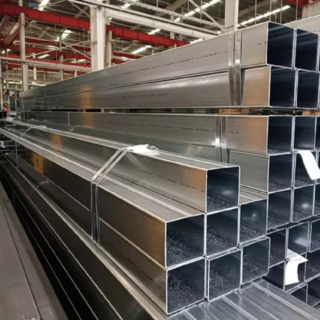 316L stainless steel suqare pipe