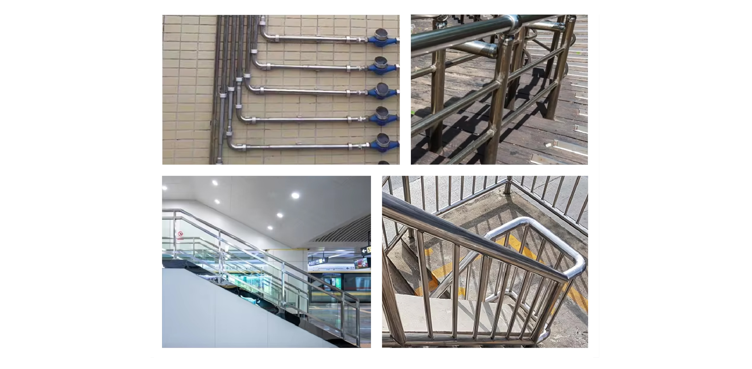 202 Stainless Steel Square Pipe Applications