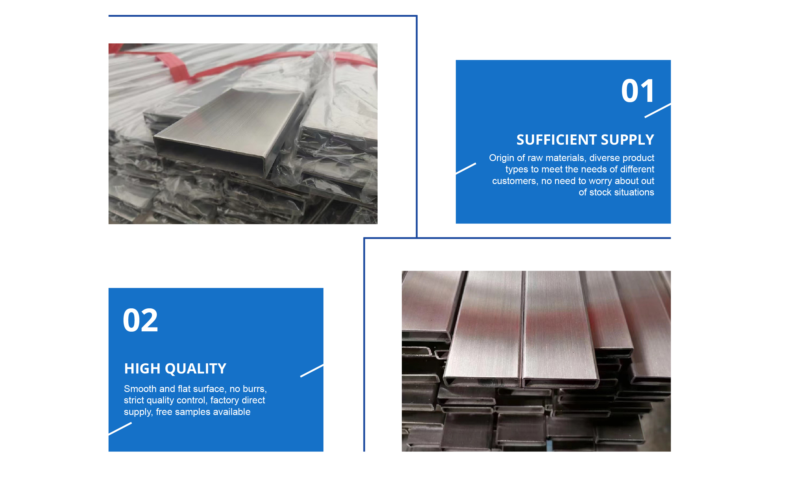 201 Stainless Steel Square Pipe