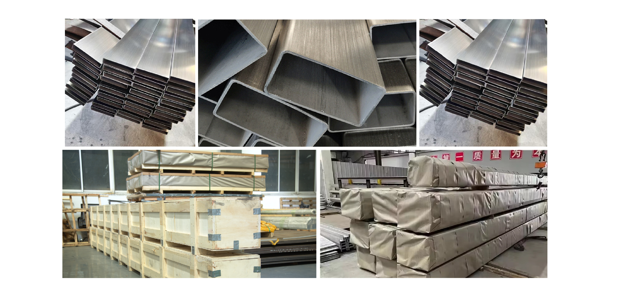 201 Stainless Steel Square Pipe packing