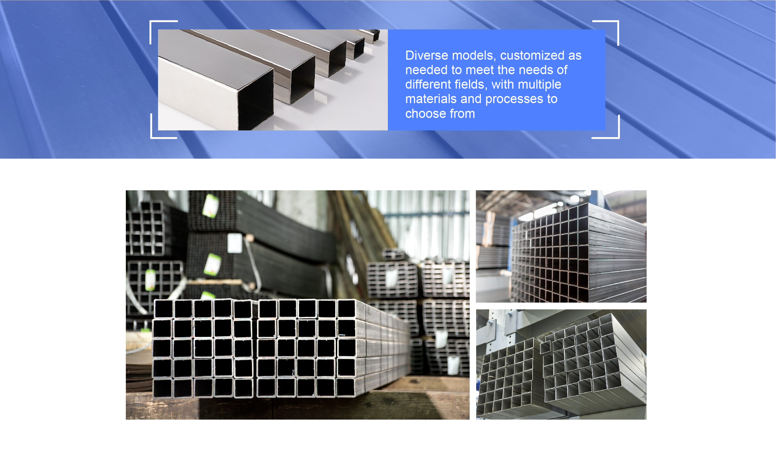 304 Stainless Steel Square Pipe