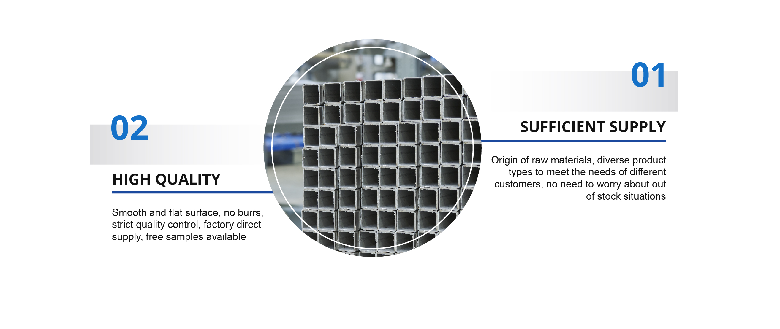 304 Stainless Steel Square Pipe