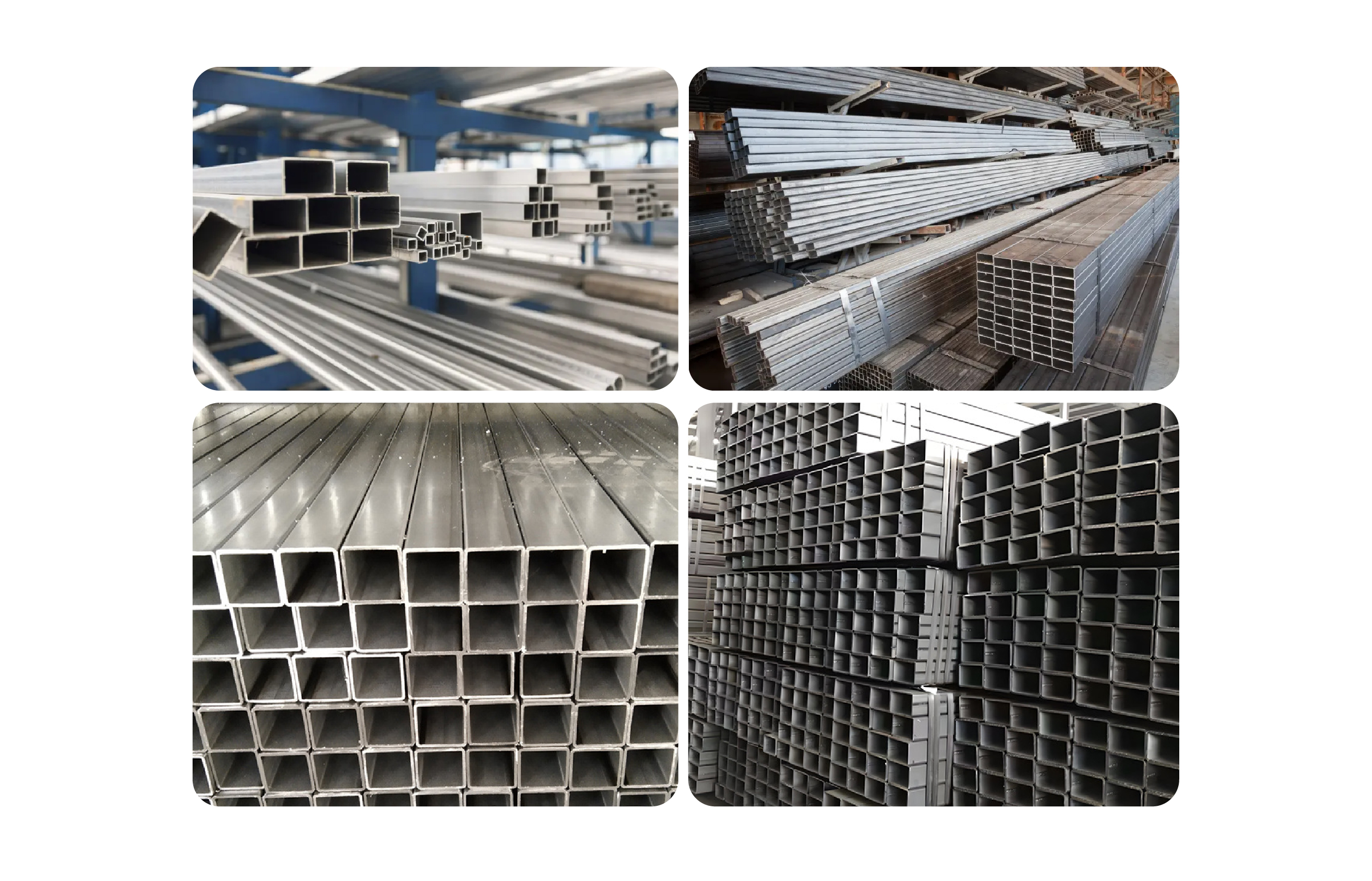 304 Stainless Steel Square Pipe