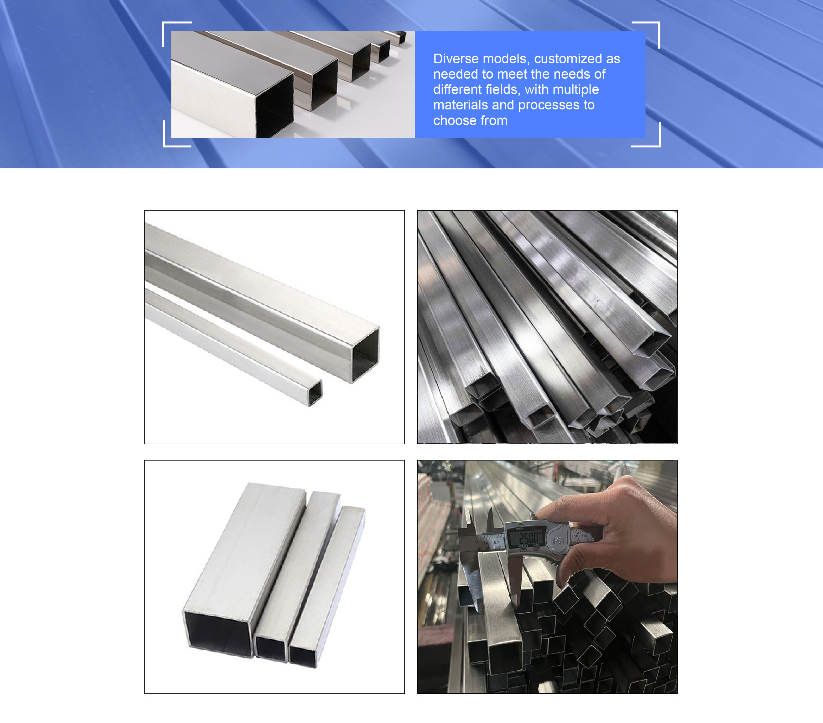 316L Stainless Steel Square Pipe