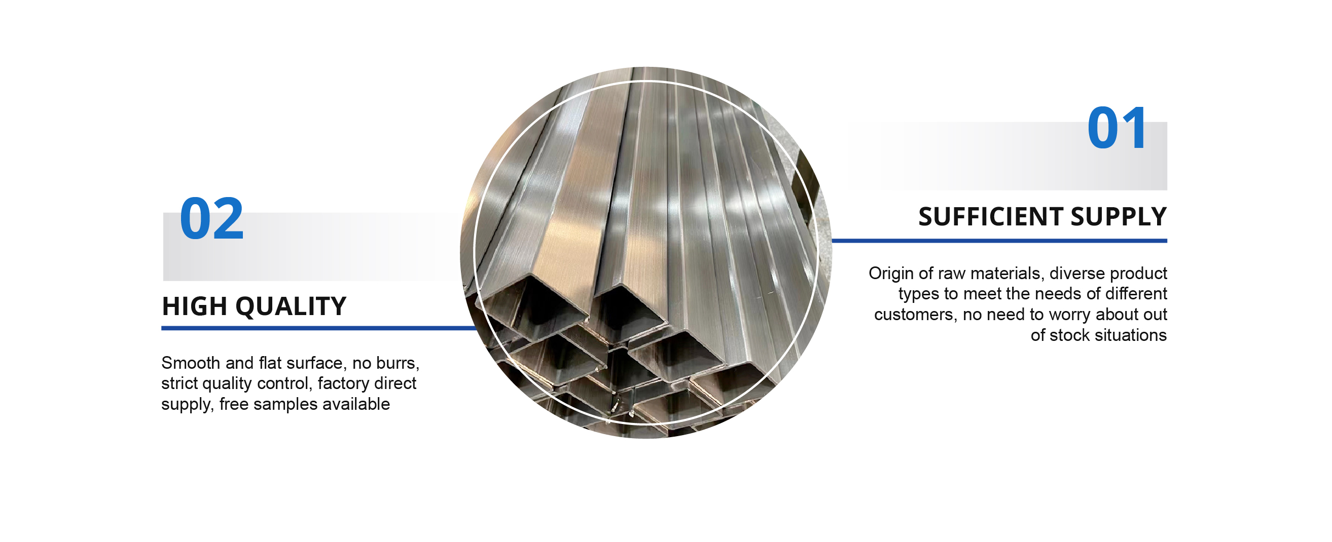 316L Stainless Steel Square Pipe