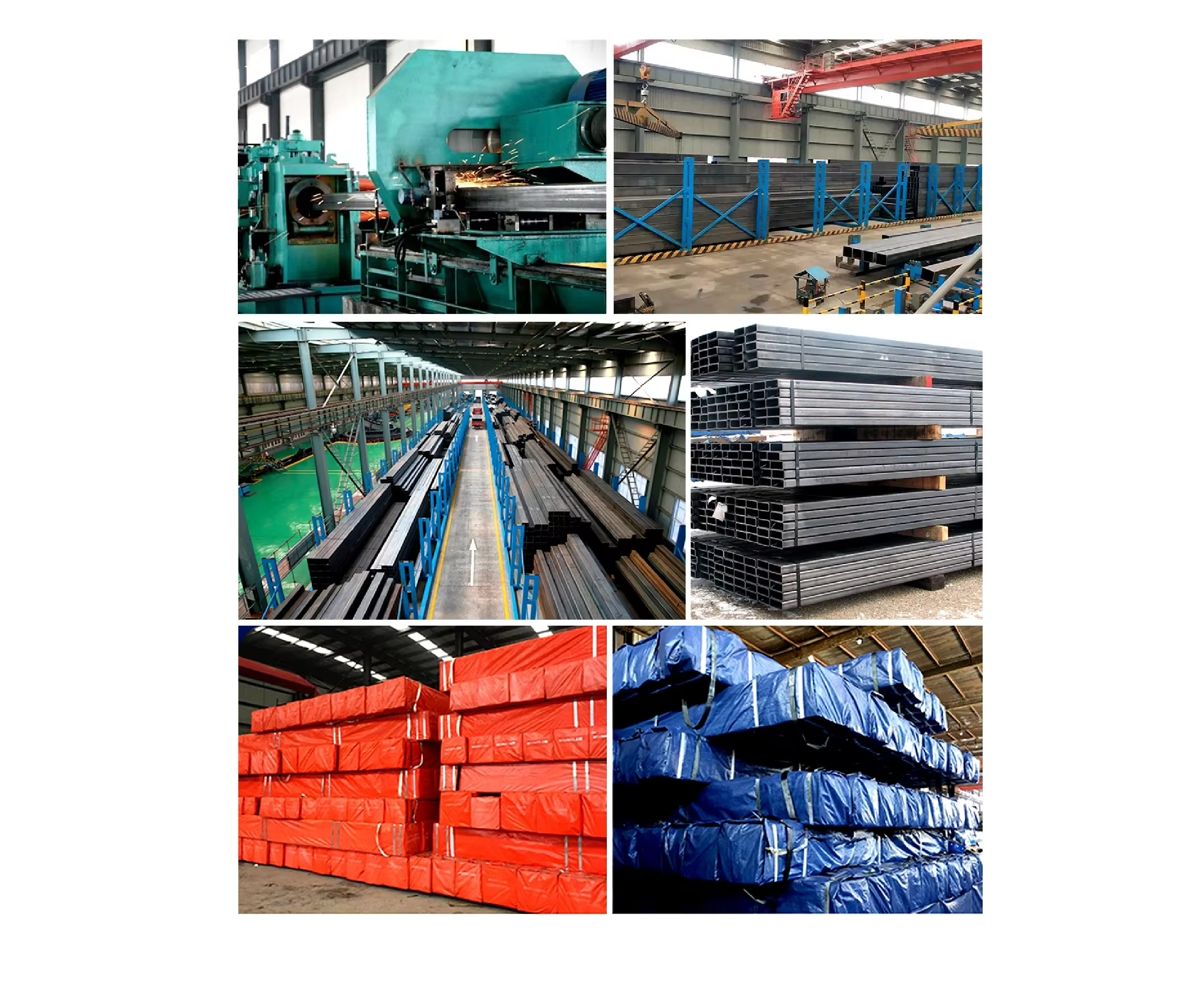 316L Stainless Steel Square Pipe Stocks