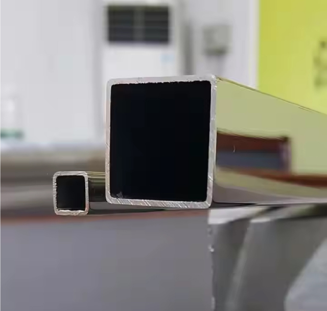 202 stainless steel square pipe