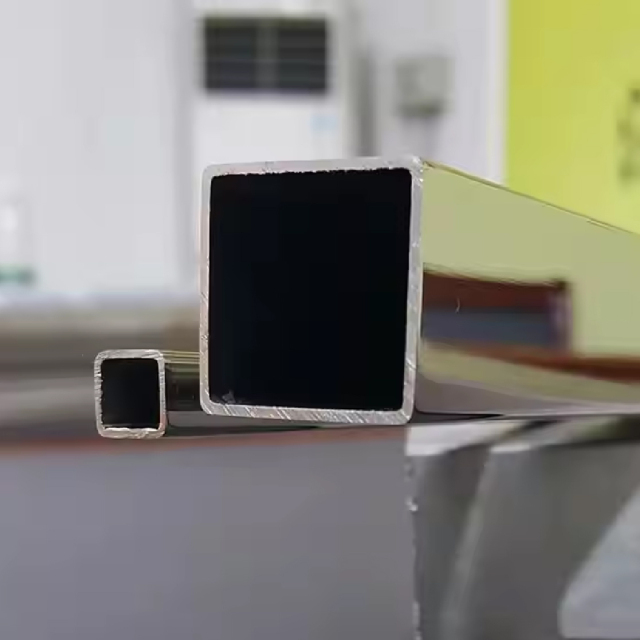 304 stainless steel square pipe