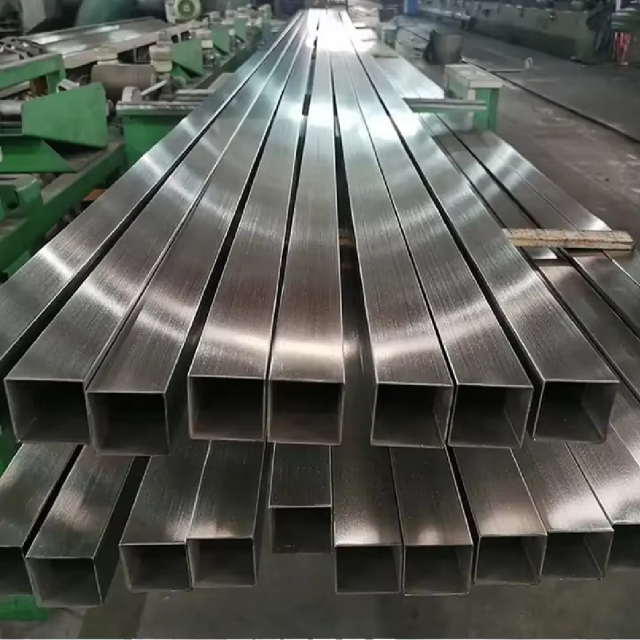 304 stainless steel square pipe