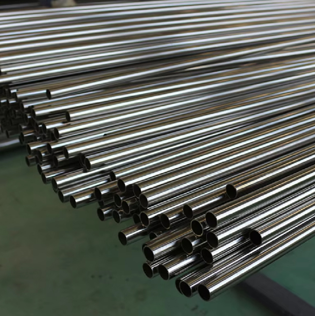 304L stainless steel round pipe