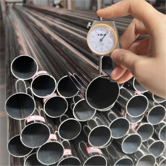 420 stainless steel round pipe