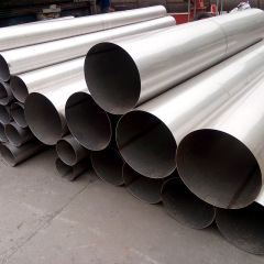 410s Stainless steel round pipe