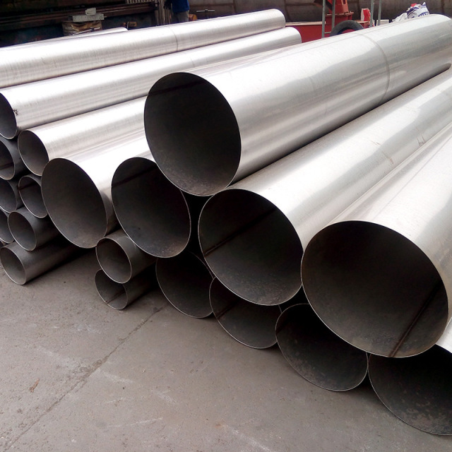 410s Stainless steel round pipe