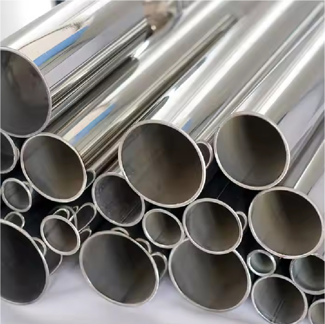 430 Stainless steel round pipe