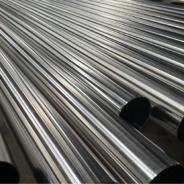 304 stainless steel round pipe