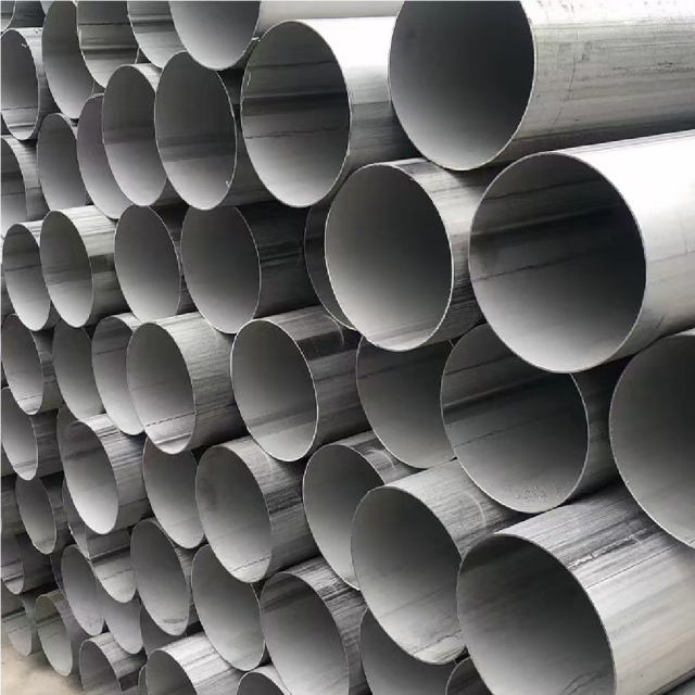 430 Stainless steel round pipe
