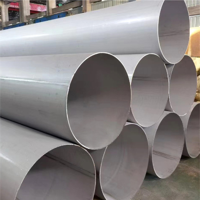 202 Stainless steel round pipe