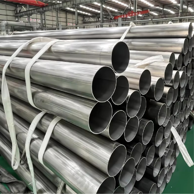 2507 Stainless steel round pipe