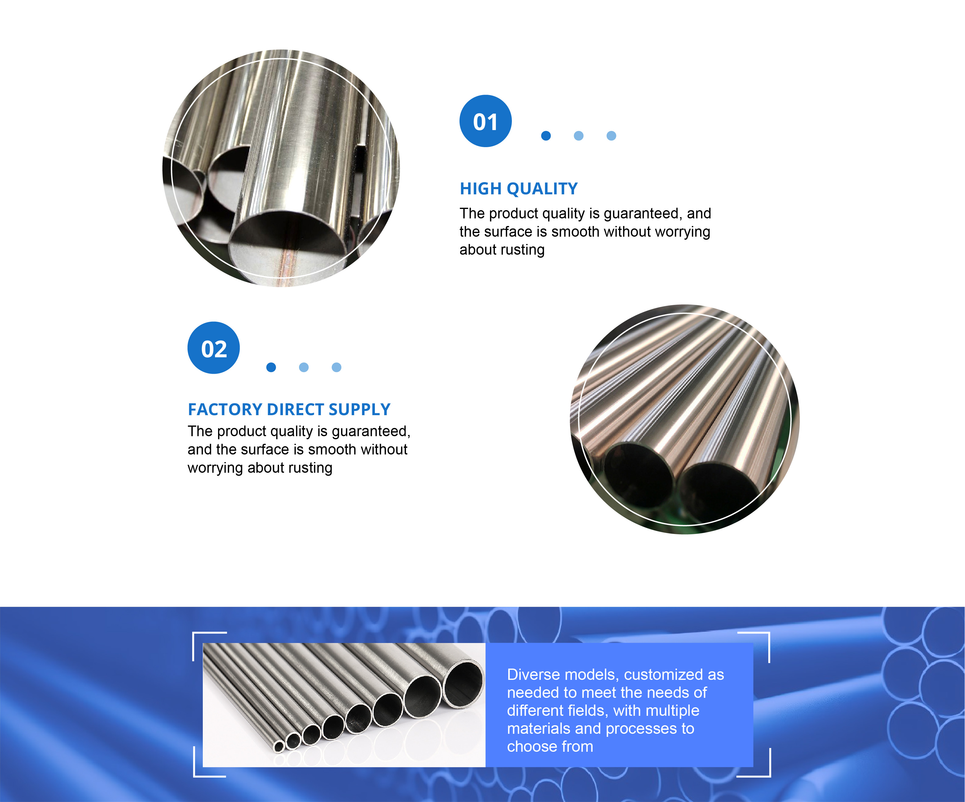 2205 stainless steel pipe