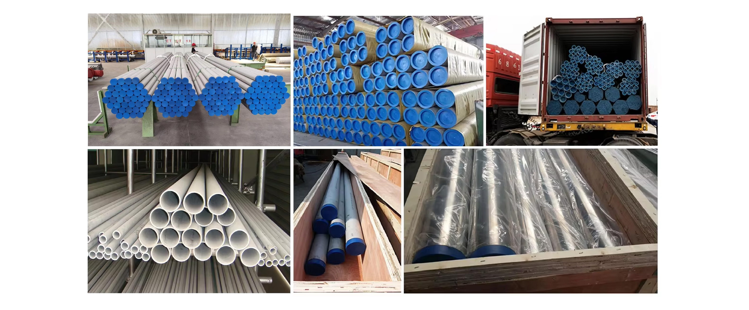 2304 stainless steel pipe packing