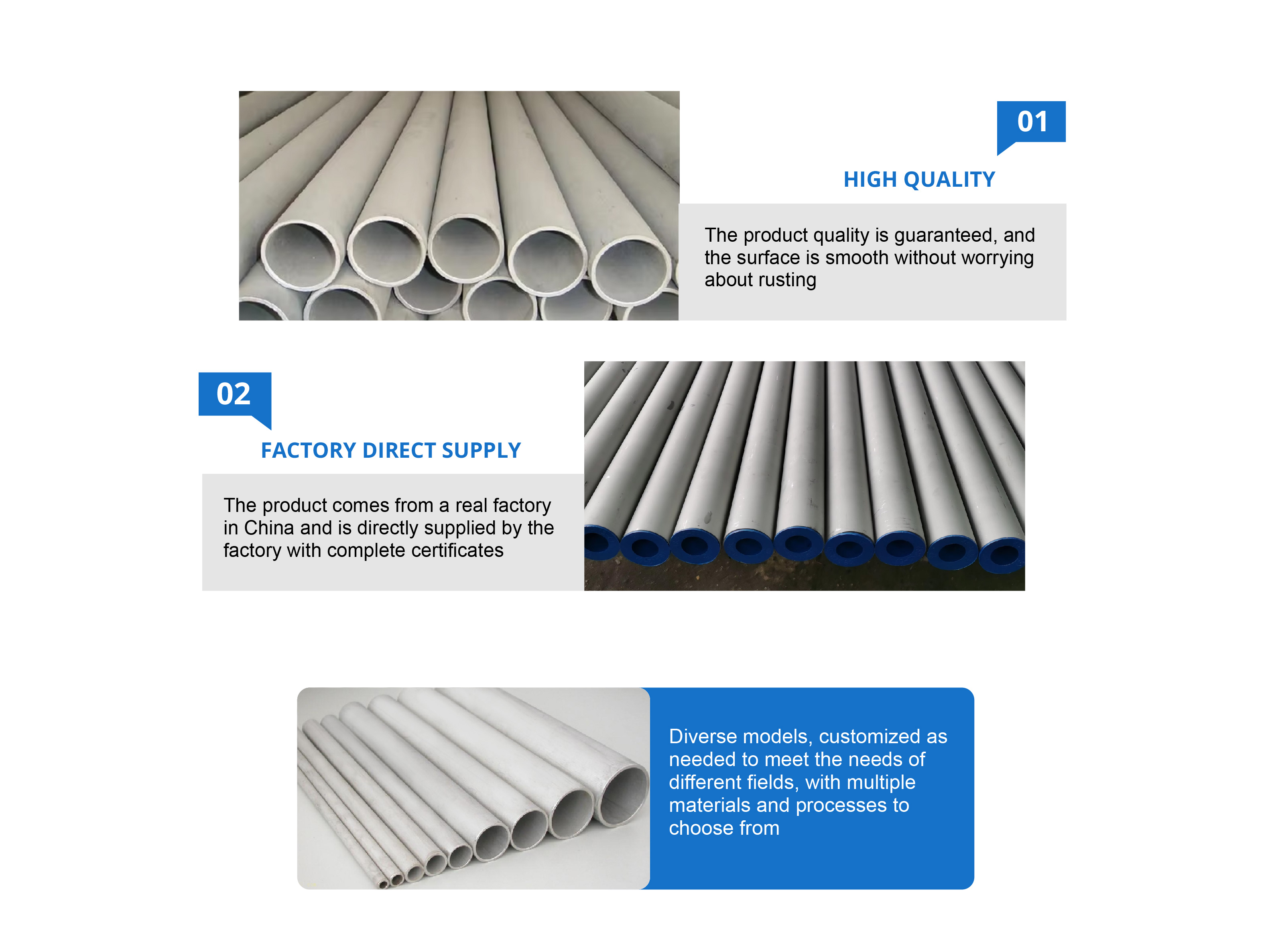 2304 stainless steel pipe