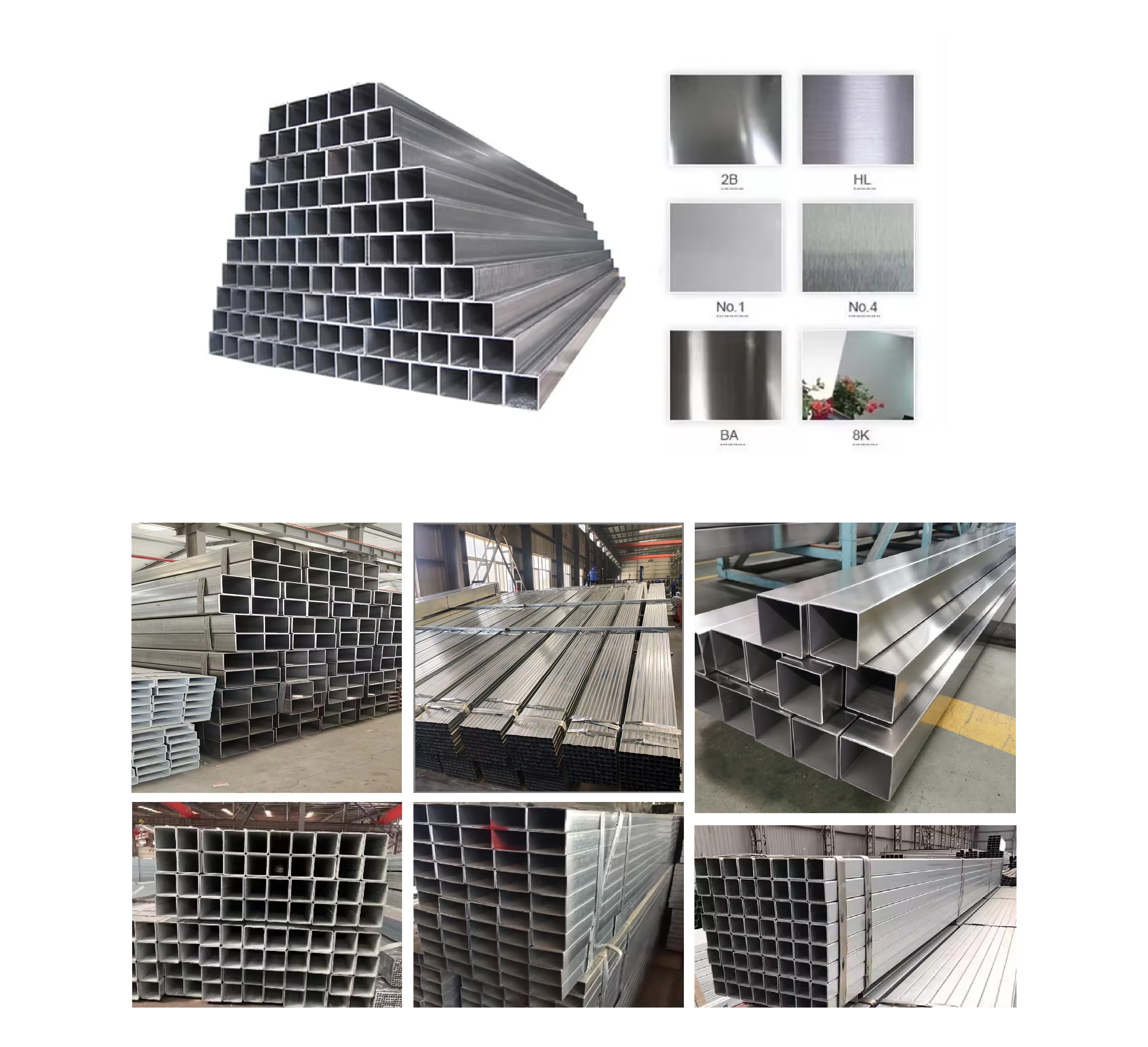 2507 Duplex stainless steel square pipe
