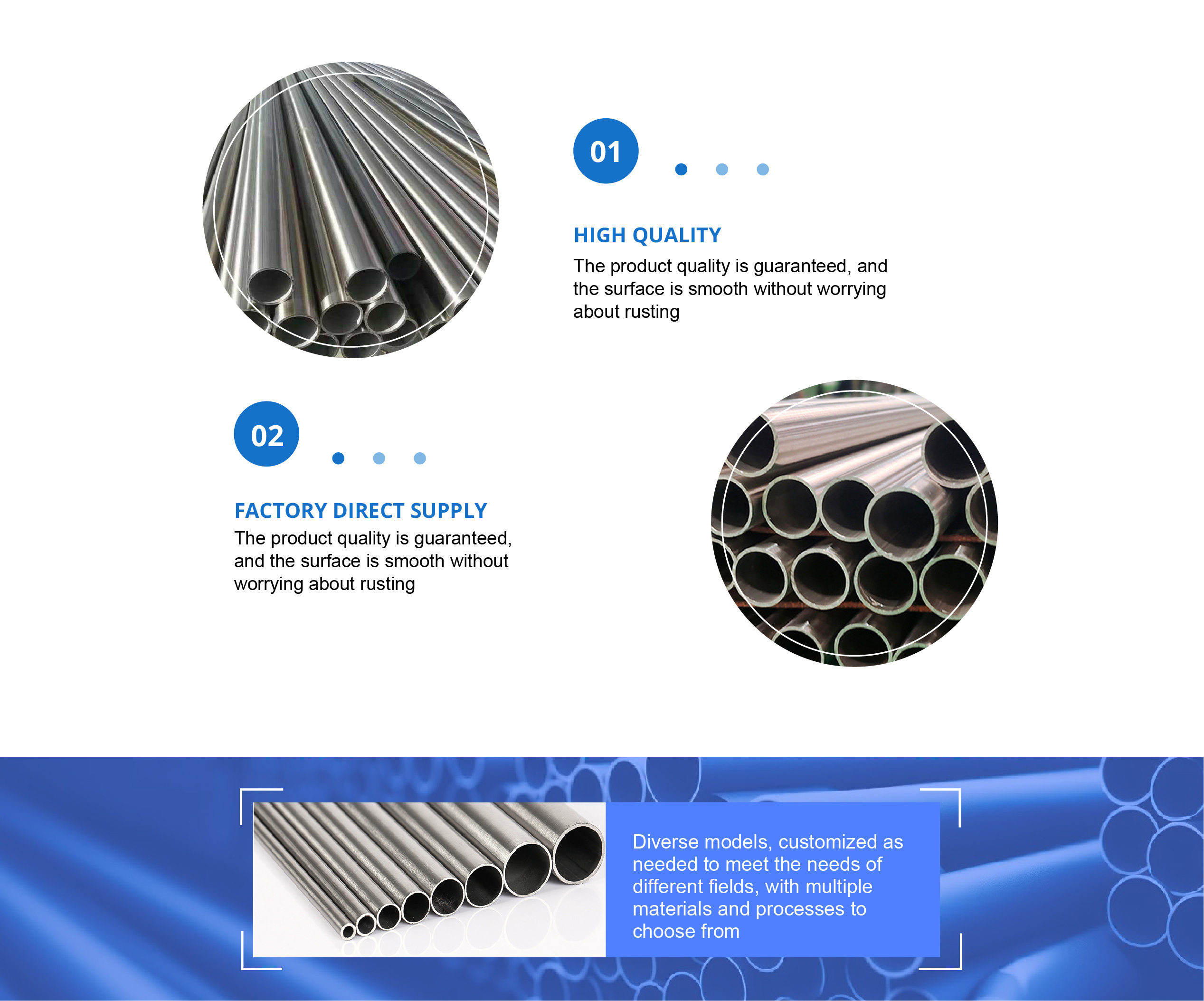 202 Stainless Steel Pipe