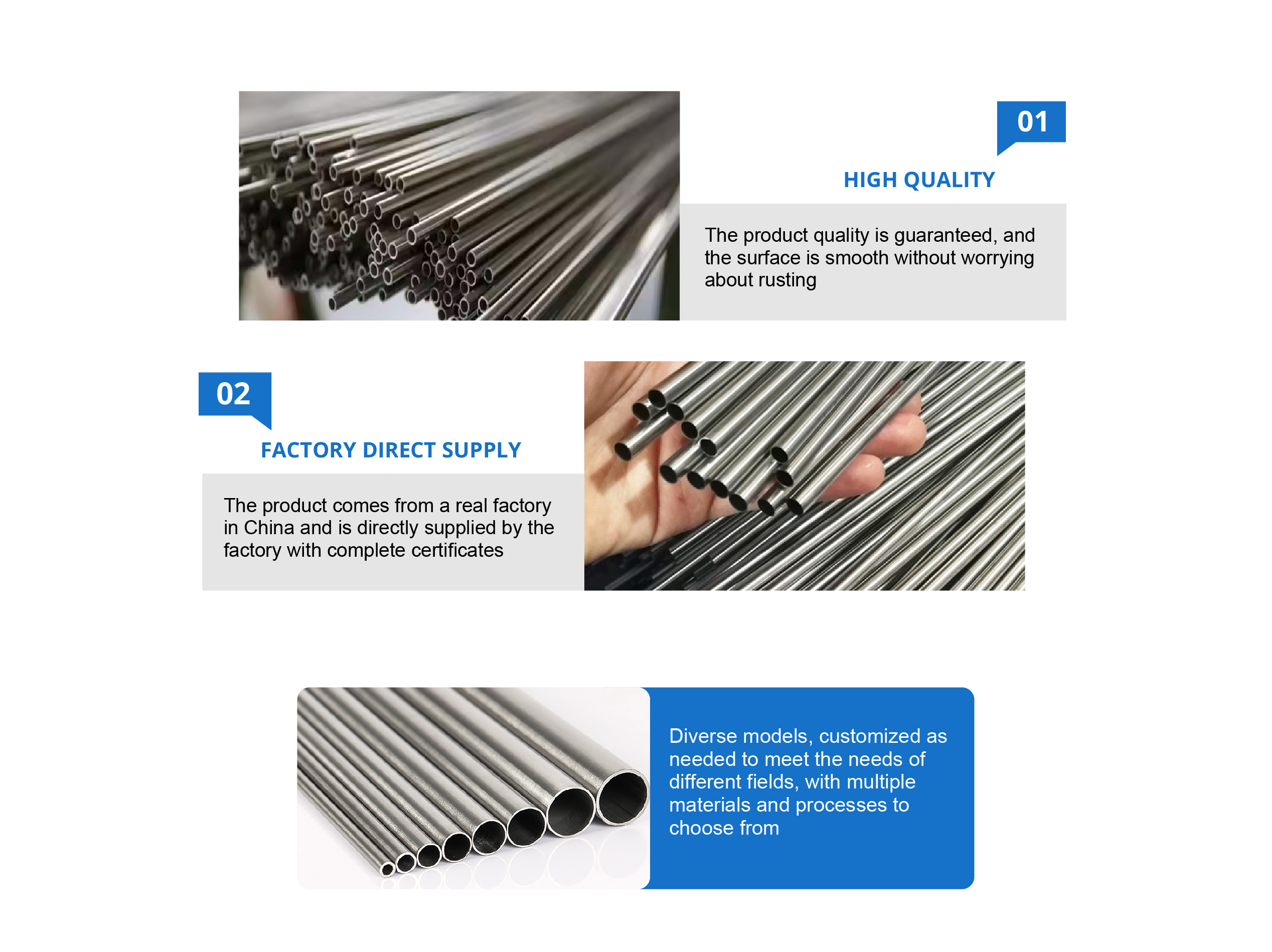 203 Stainless Steel Capillary Pipe