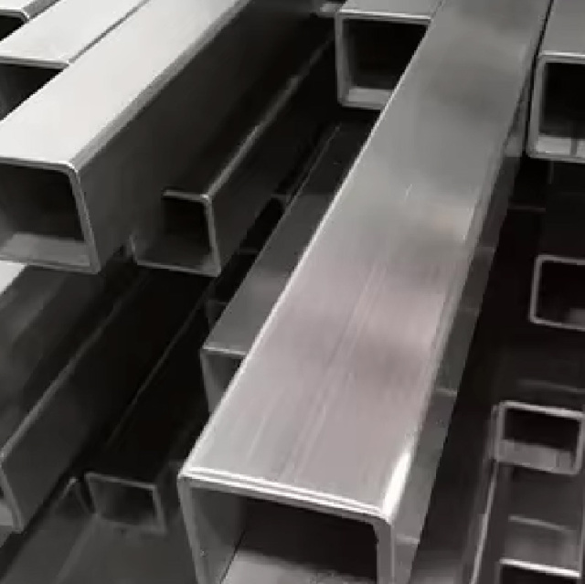 2507 Stainless Steel Special Shaped Pipe