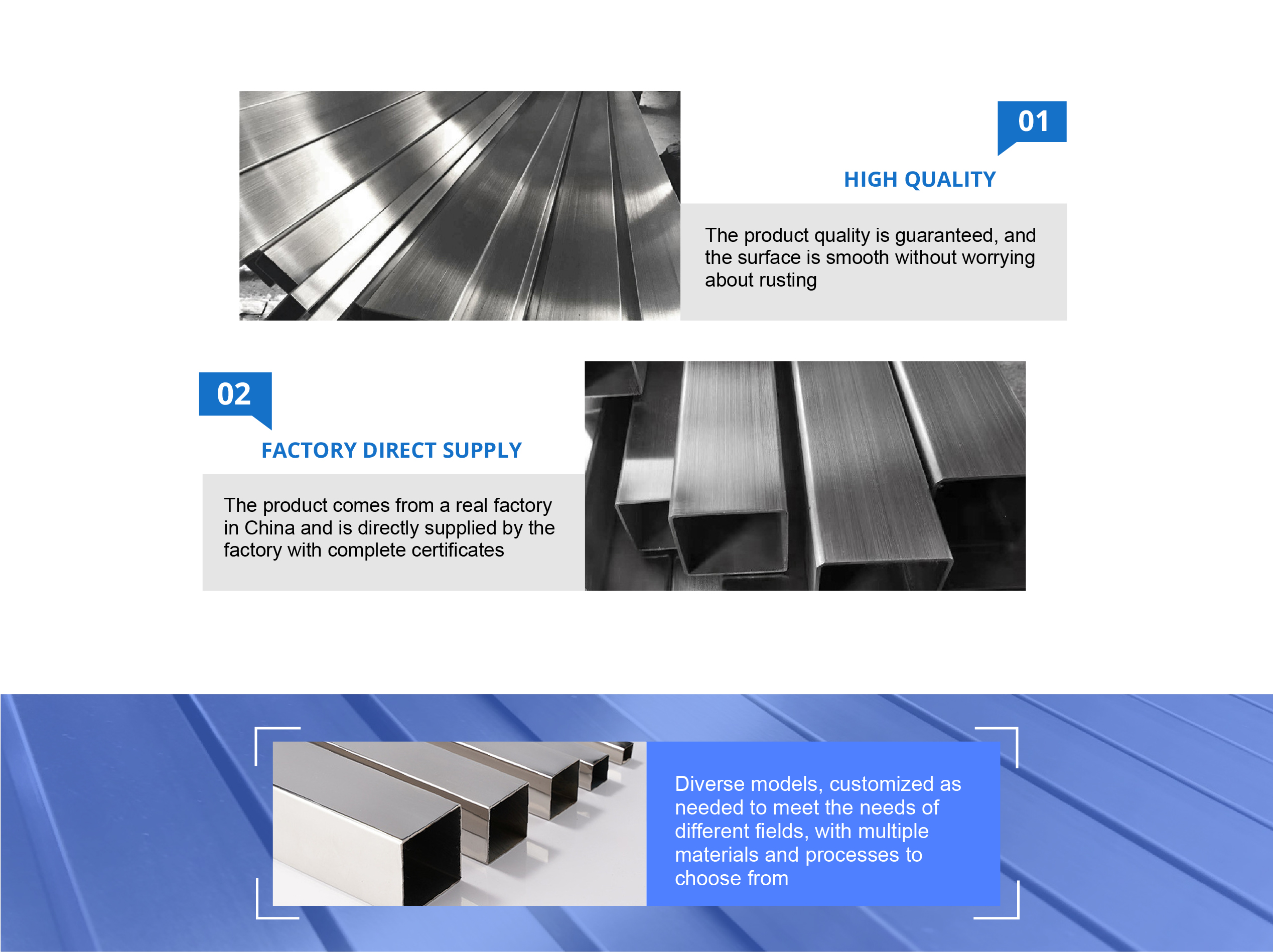 Advantage of 904L stainless steel rectangular pipes