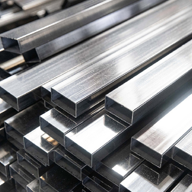 904L stainless steel rectangular pipe