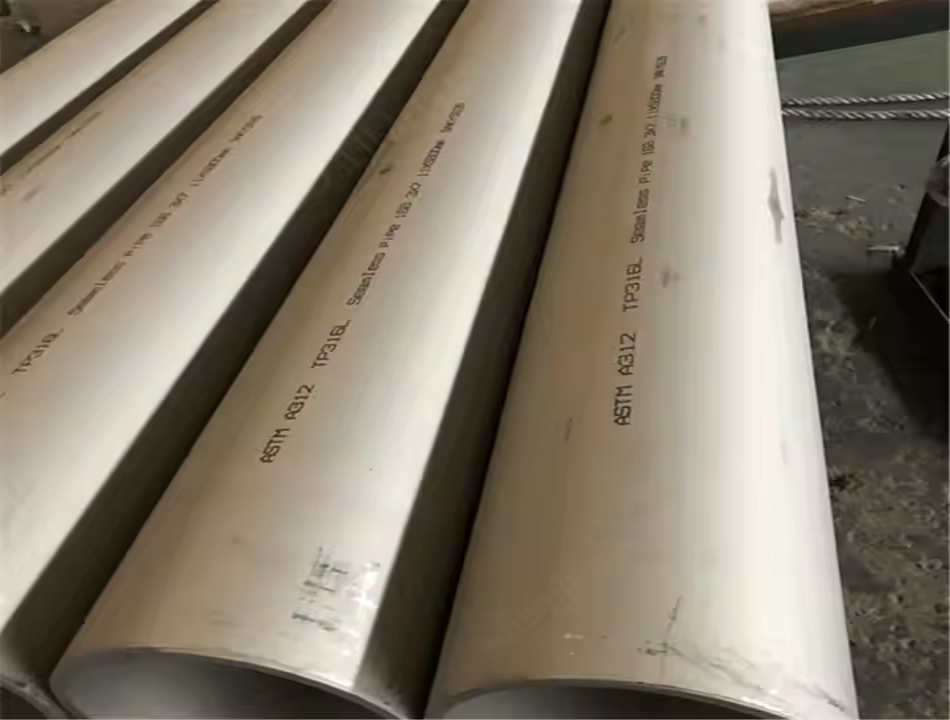 stainless steel pipes