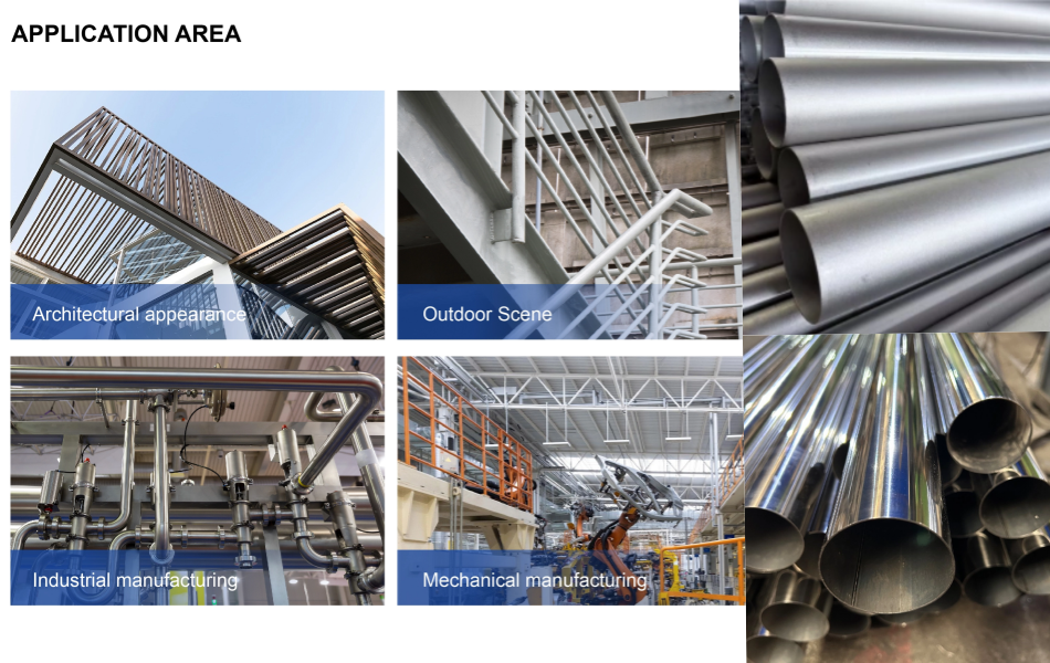 304 Stainless Steel Pipe for Industrial Use
