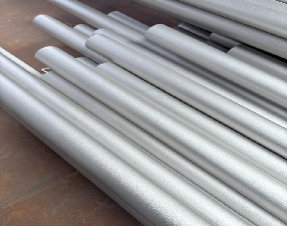 wire drawing surface of 304 Stainless Steel Pipe