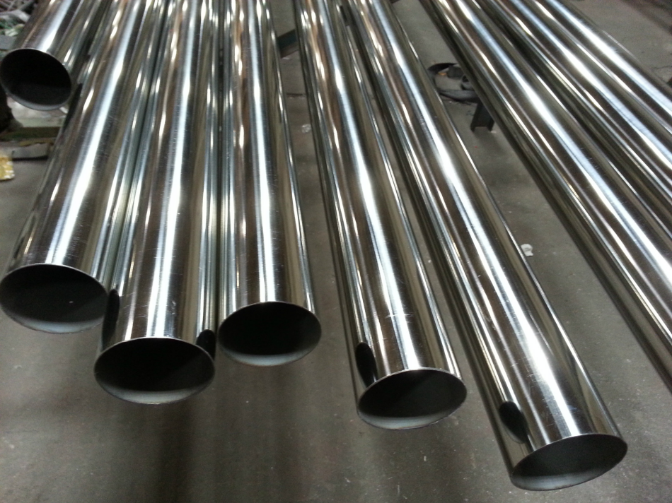 polish surface of 304 Stainless Steel Pipe