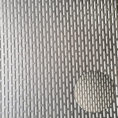 316 Stainless Steel Perforated Plate