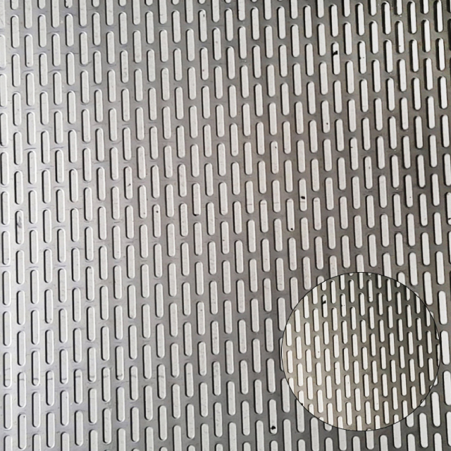 316 Stainless Steel Perforated Plate