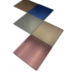 201 Colored Stainless Steel Plate