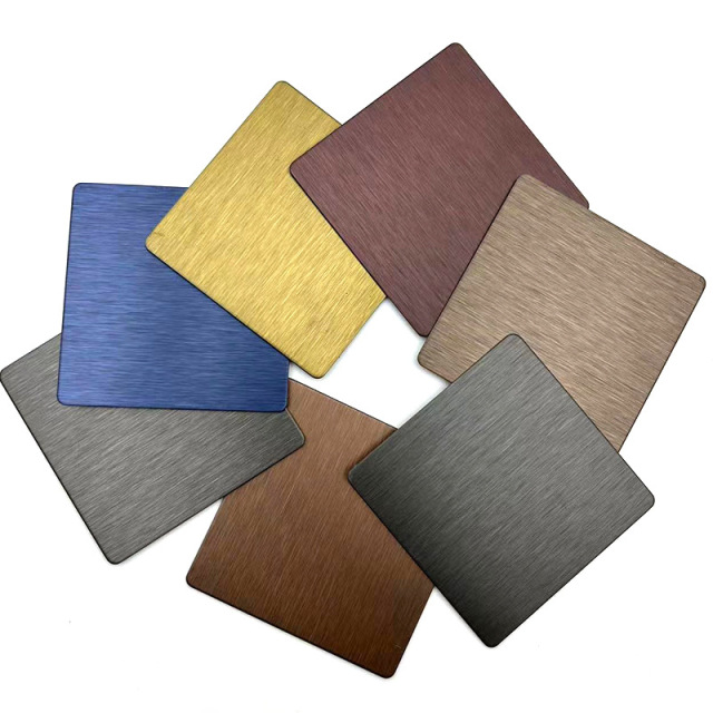 201 Colored Stainless Steel Plate