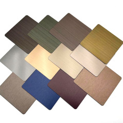 201 Colored Stainless Steel Plate