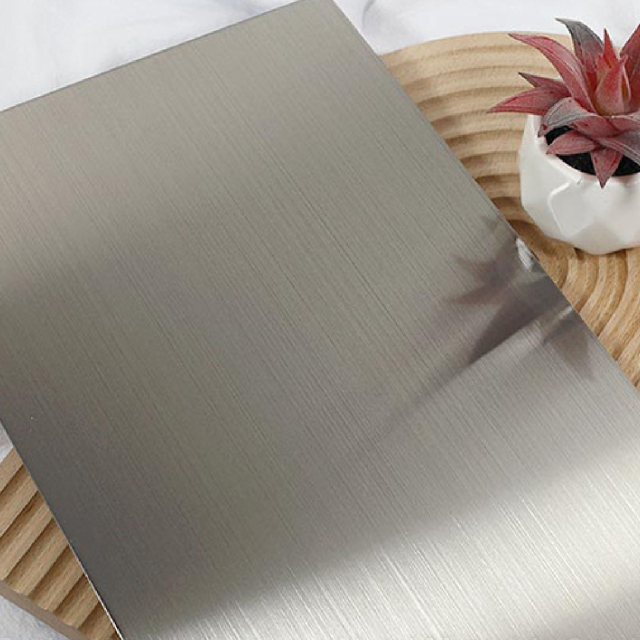 430 Silver Stainless Steel Plate