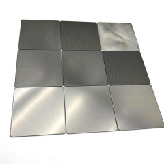 430 Silver Stainless Steel Plate
