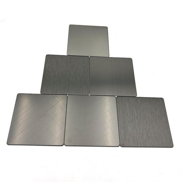 430 Silver Stainless Steel Plate