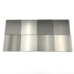 430 Silver Stainless Steel Plate