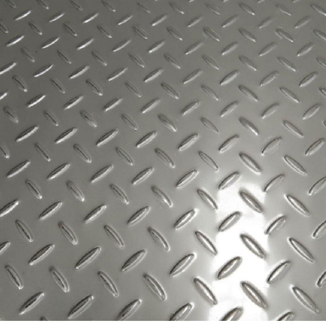 316/316L Stainless Steel Embossed Plate