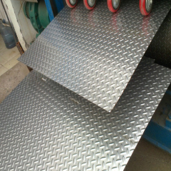 201 Stainless Steel Embossed Plate