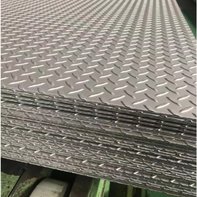 201 Stainless Steel Embossed Plate